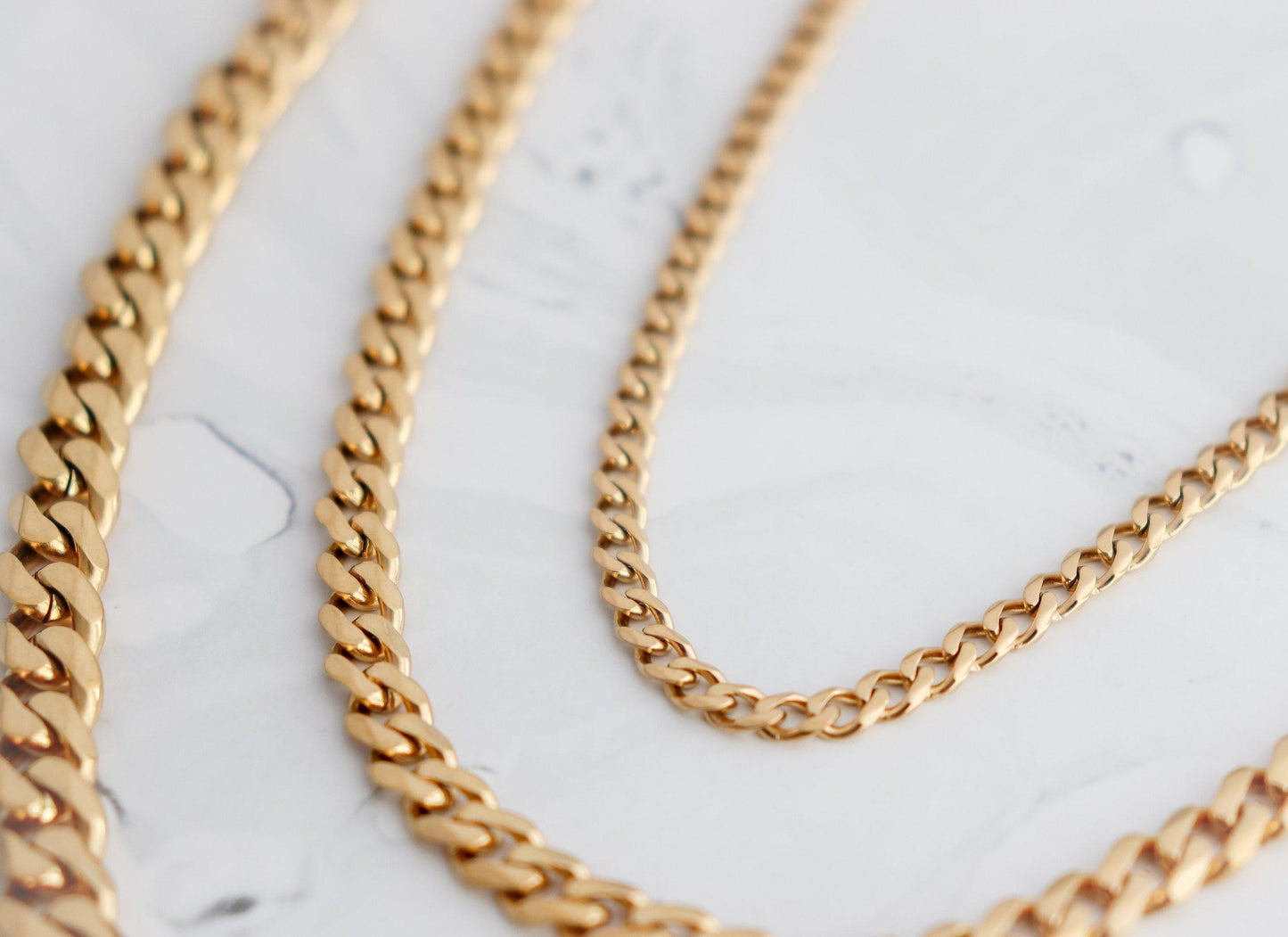 Curb Chain Necklace
