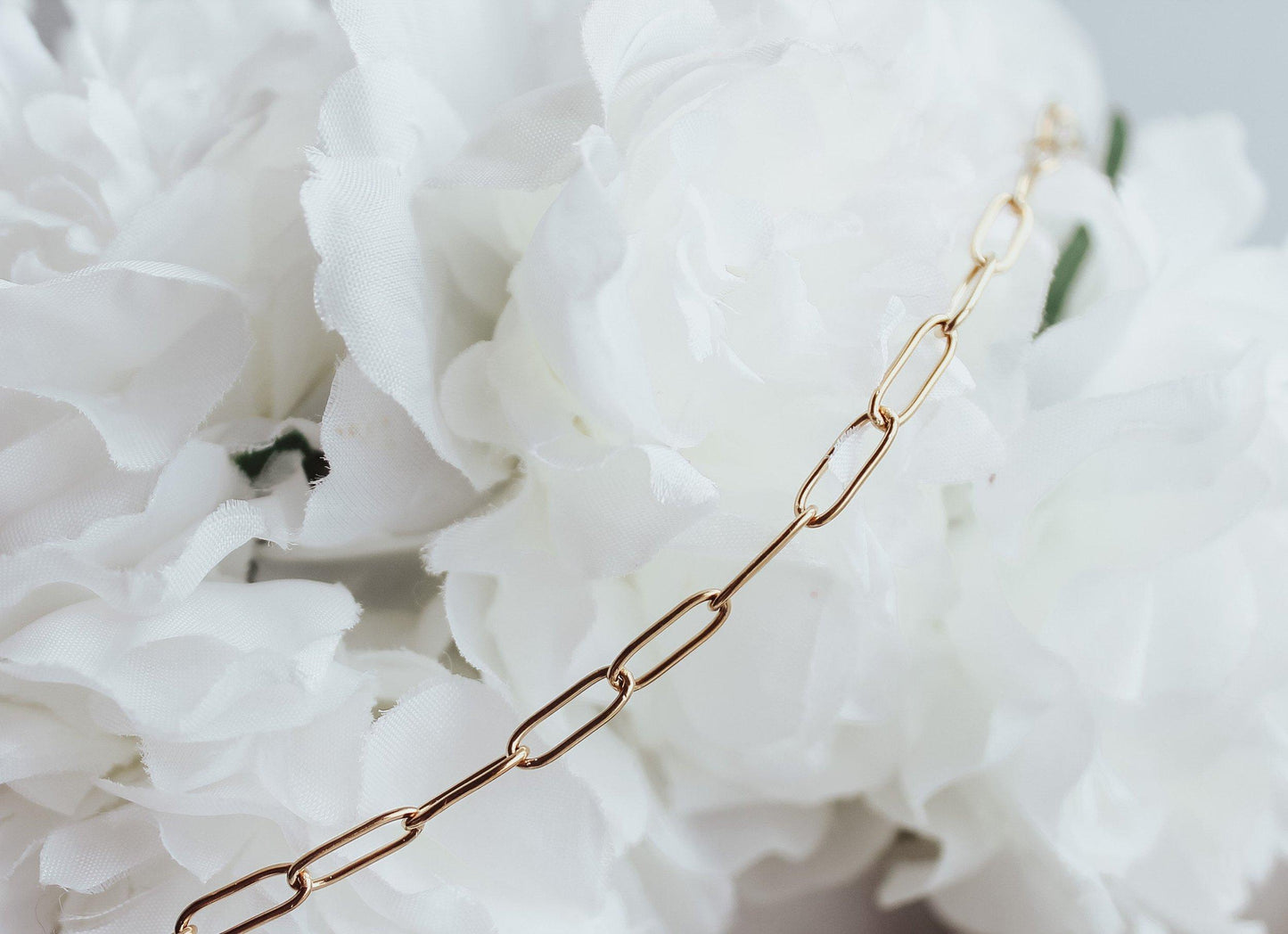 Block Link Essential Chain Necklace