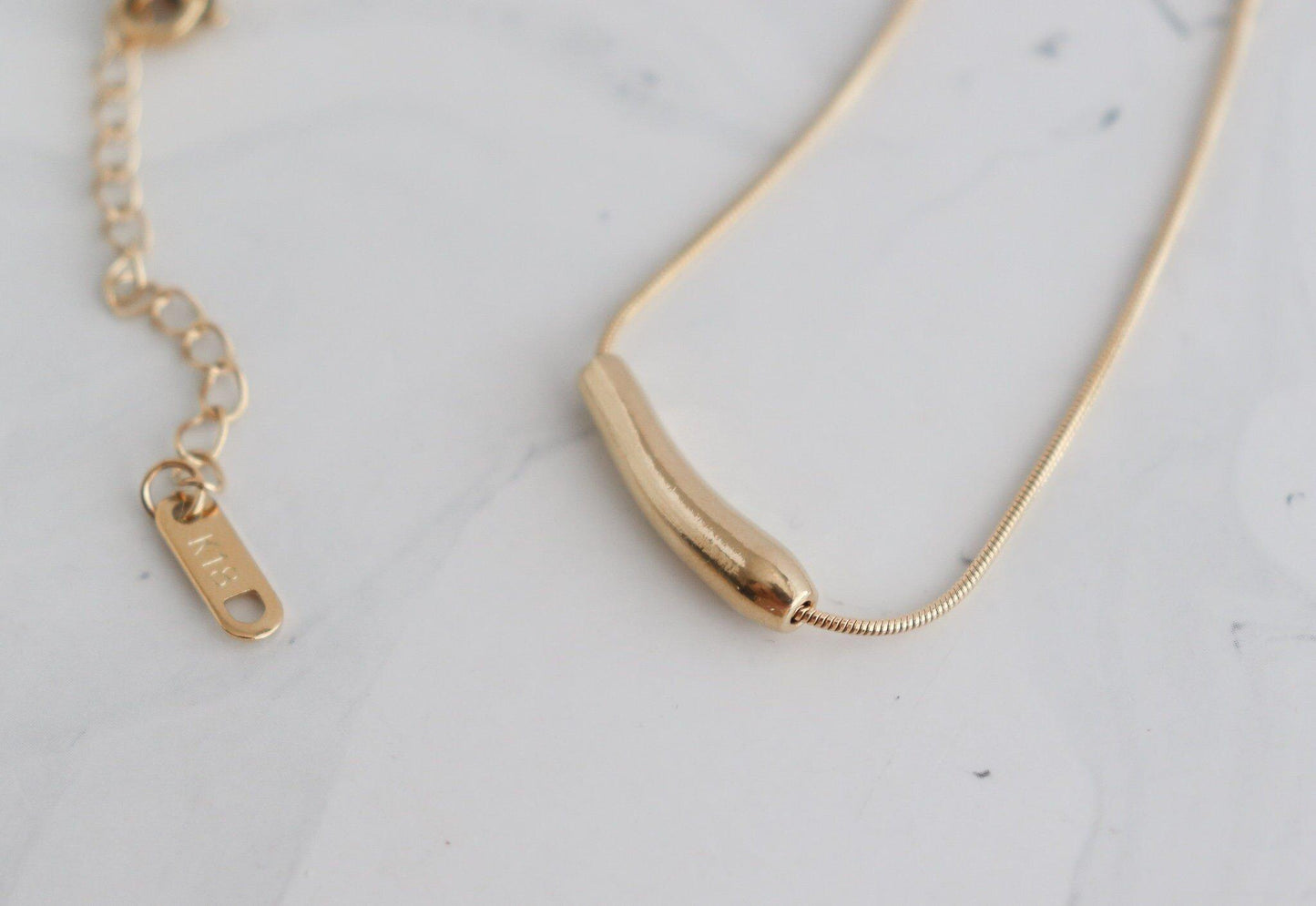 Simple Bar Necklace