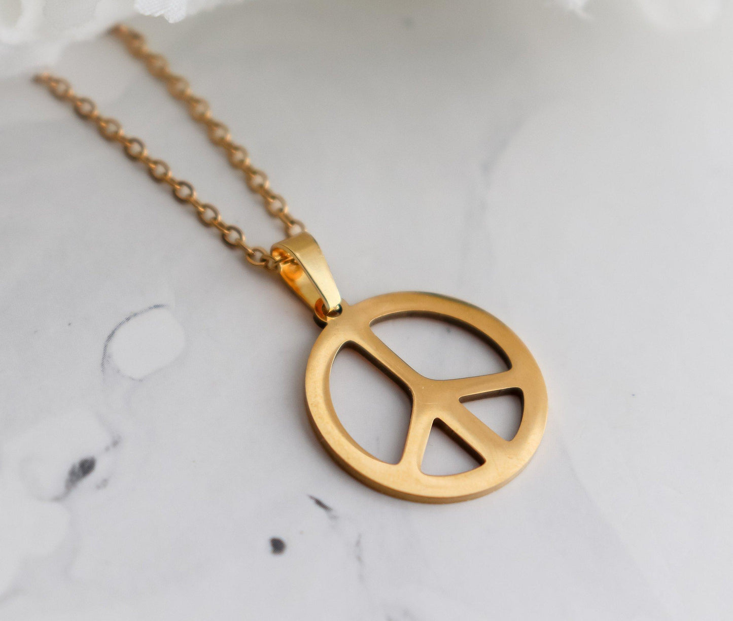 Peace Necklace