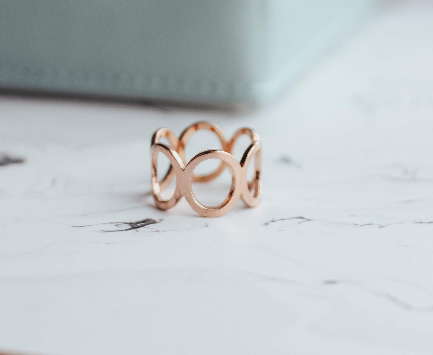Circle Link Ring