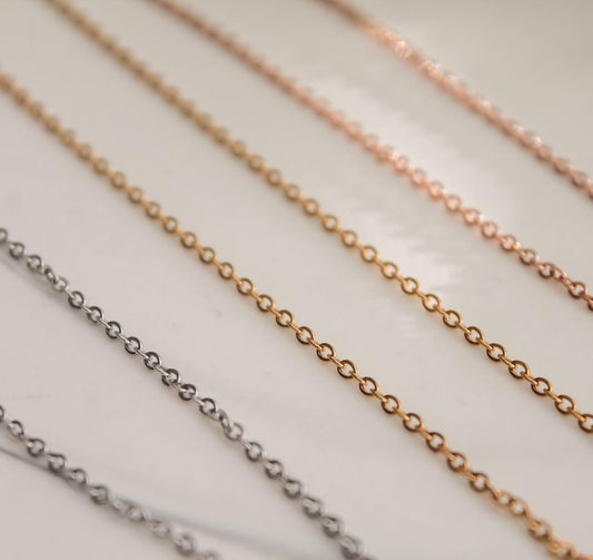 Cable Chain Necklace Replacement