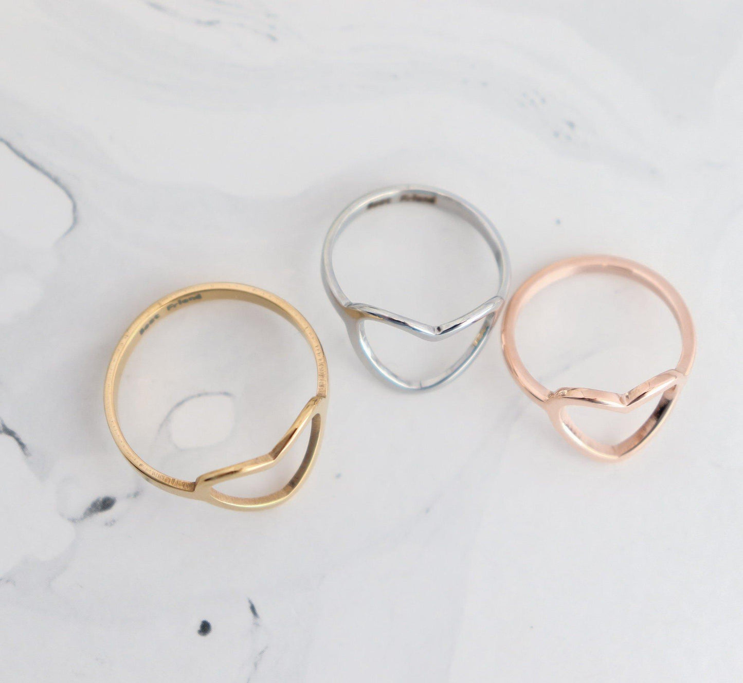 Best Friends Heart Ring