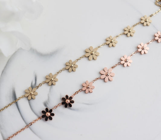 Flowers Bracelet