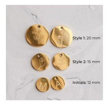 Love Knot Bangle Bracelet with Charms