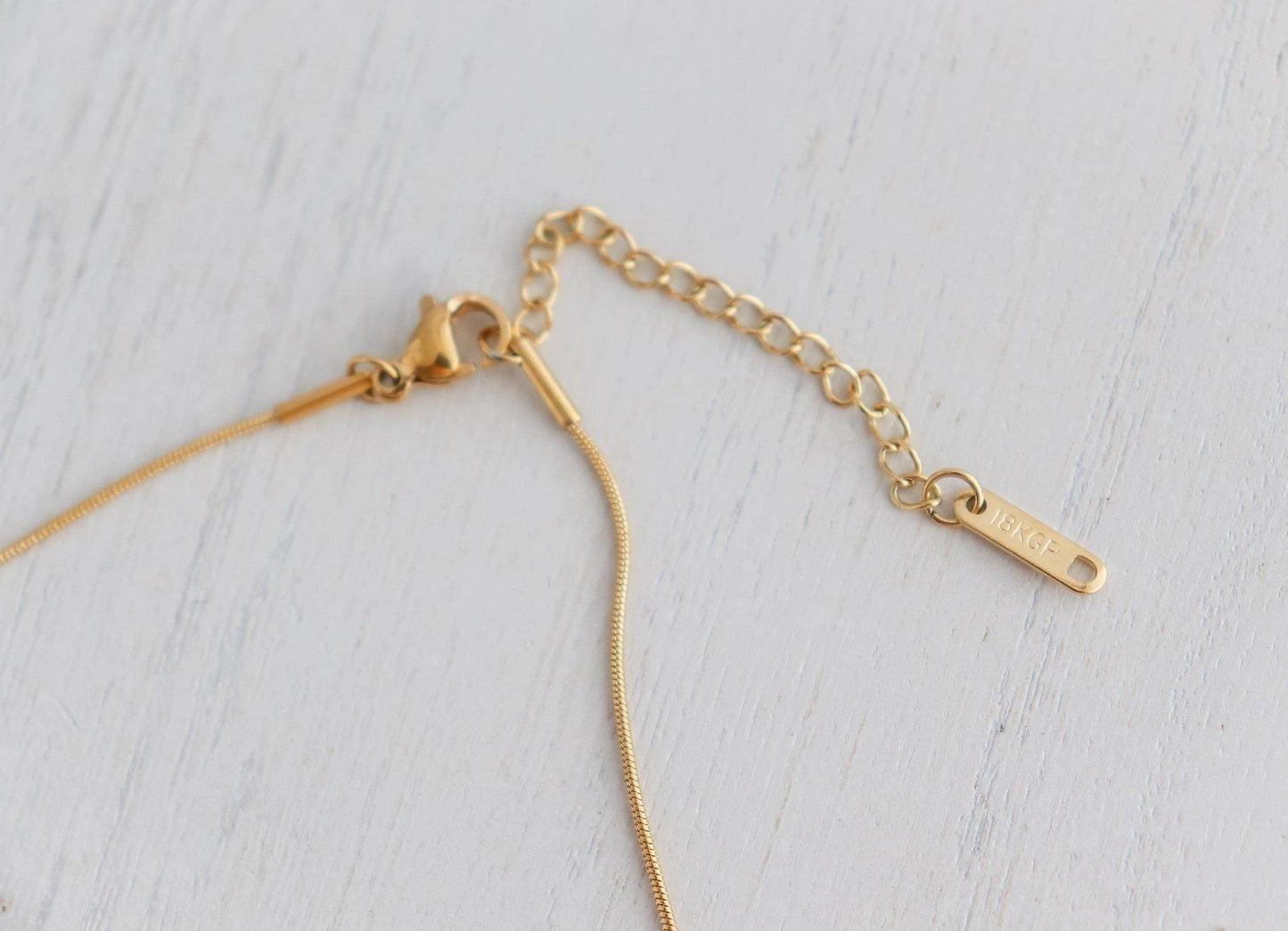 Linked Bars Necklace