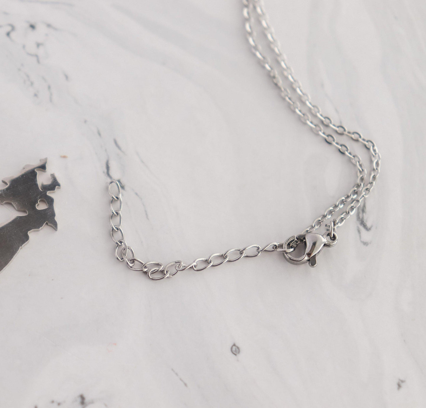 Canada Map Necklace