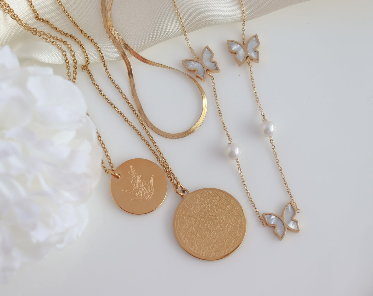 Necklaces
