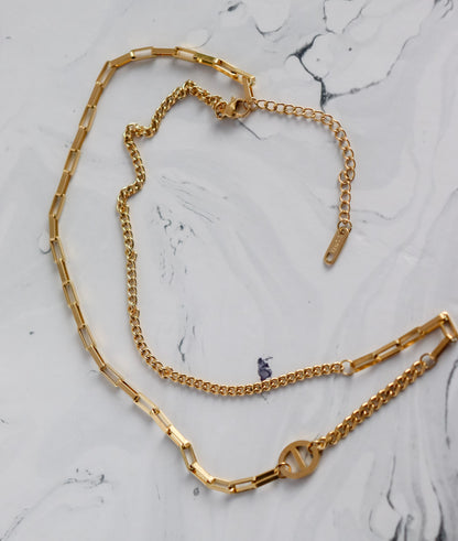 Mix Chains Necklace