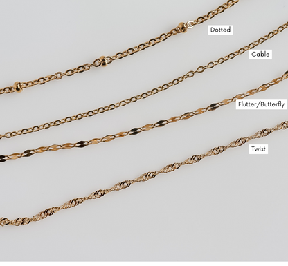 Various Chain Necklaces