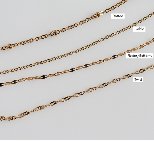 Various Chain Necklaces
