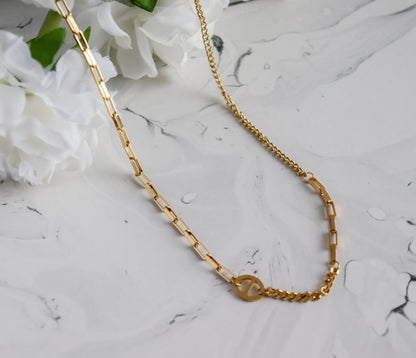 Mix Chains Necklace