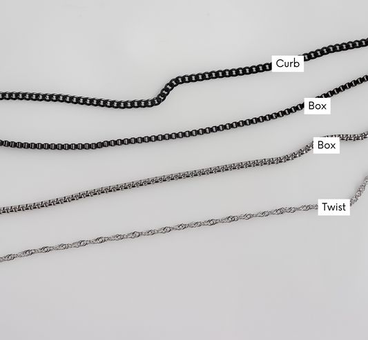 Various Chain Necklaces