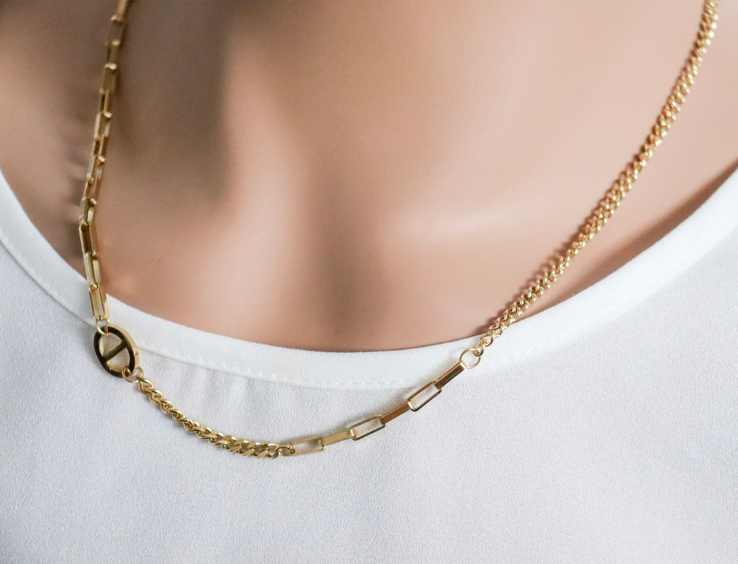 Mix Chains Necklace