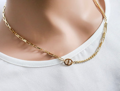 Mix Chains Necklace