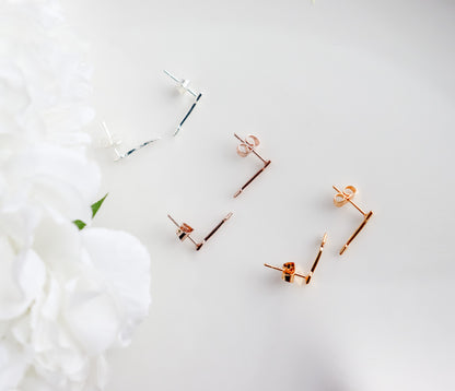 Arrow Stud Earrings