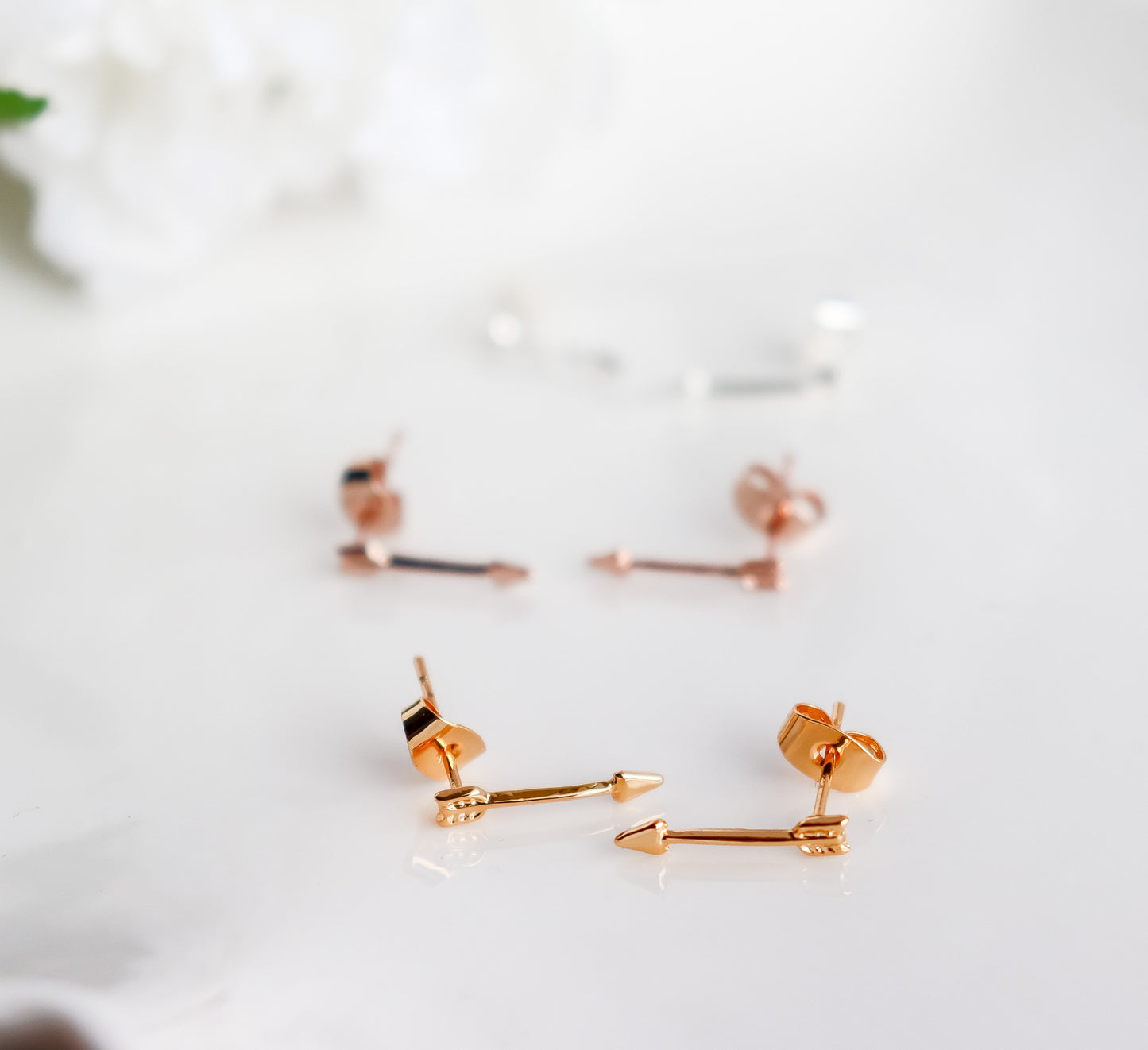 Arrow Stud Earrings