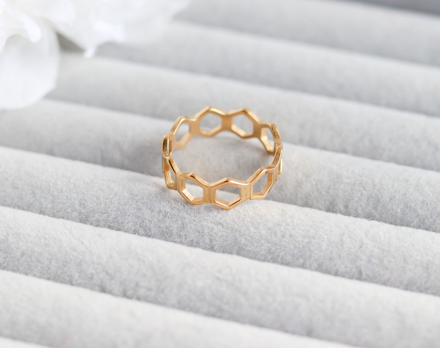 Honeycomb Ring