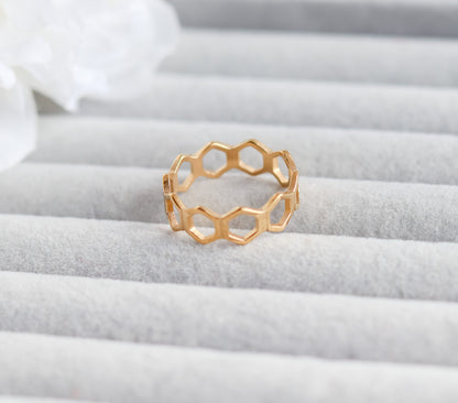 Honeycomb Ring