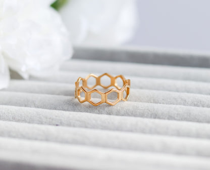 Honeycomb Ring