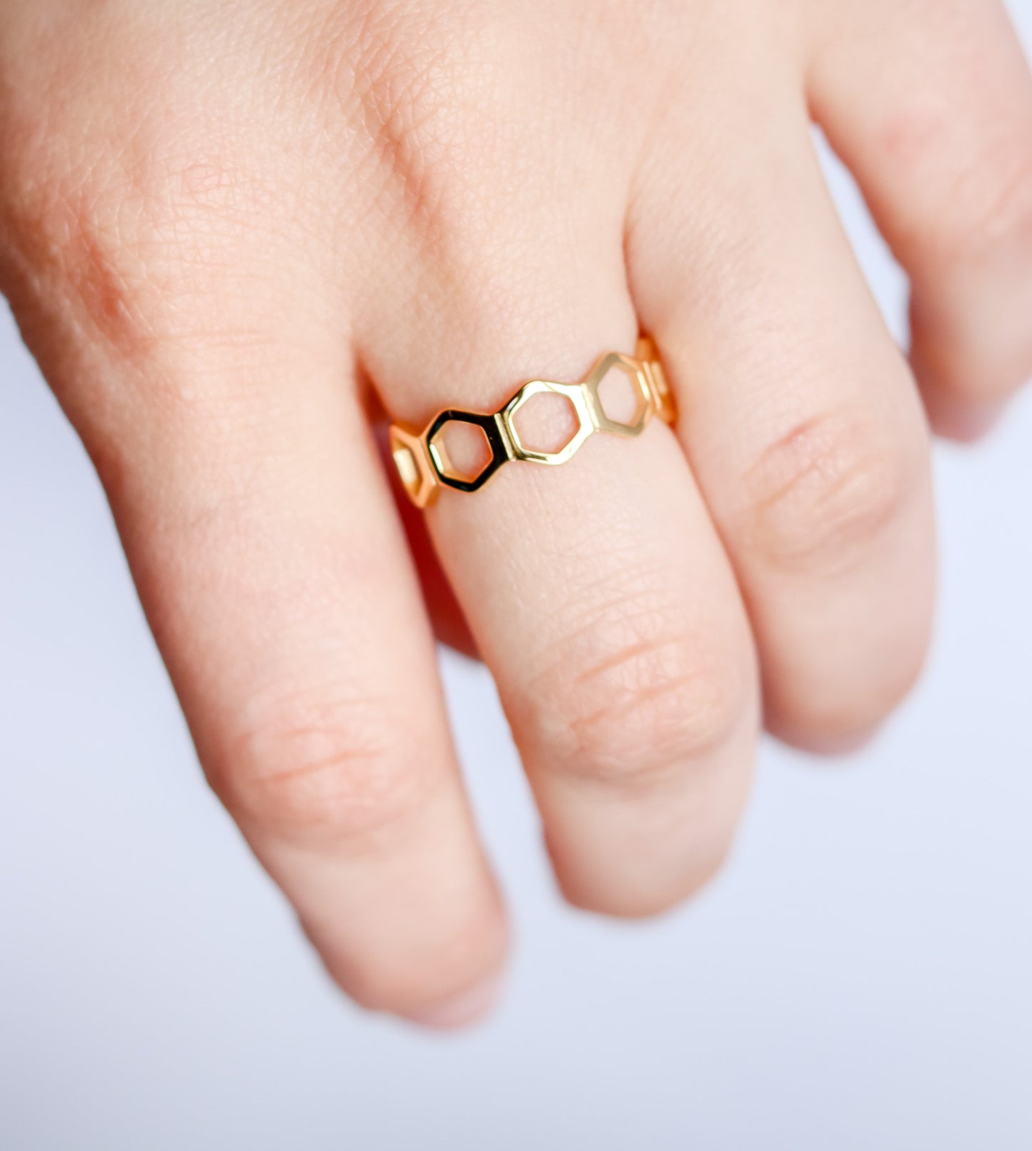 Honeycomb Ring