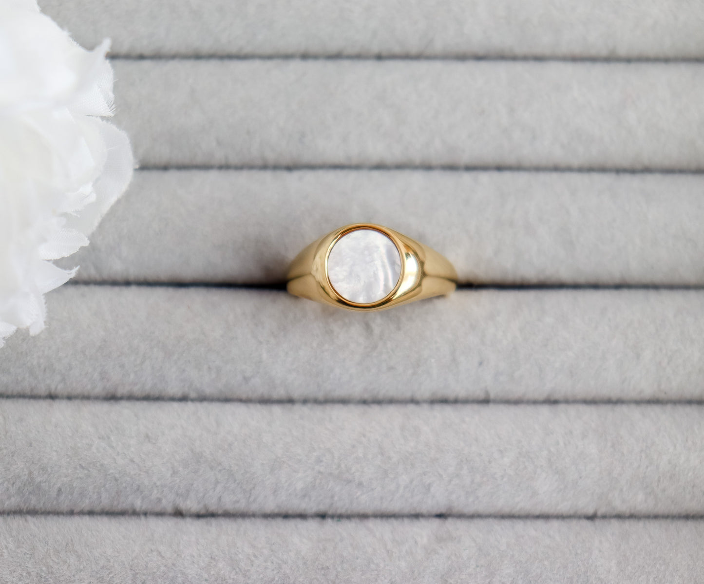 Statement Pearl Ring