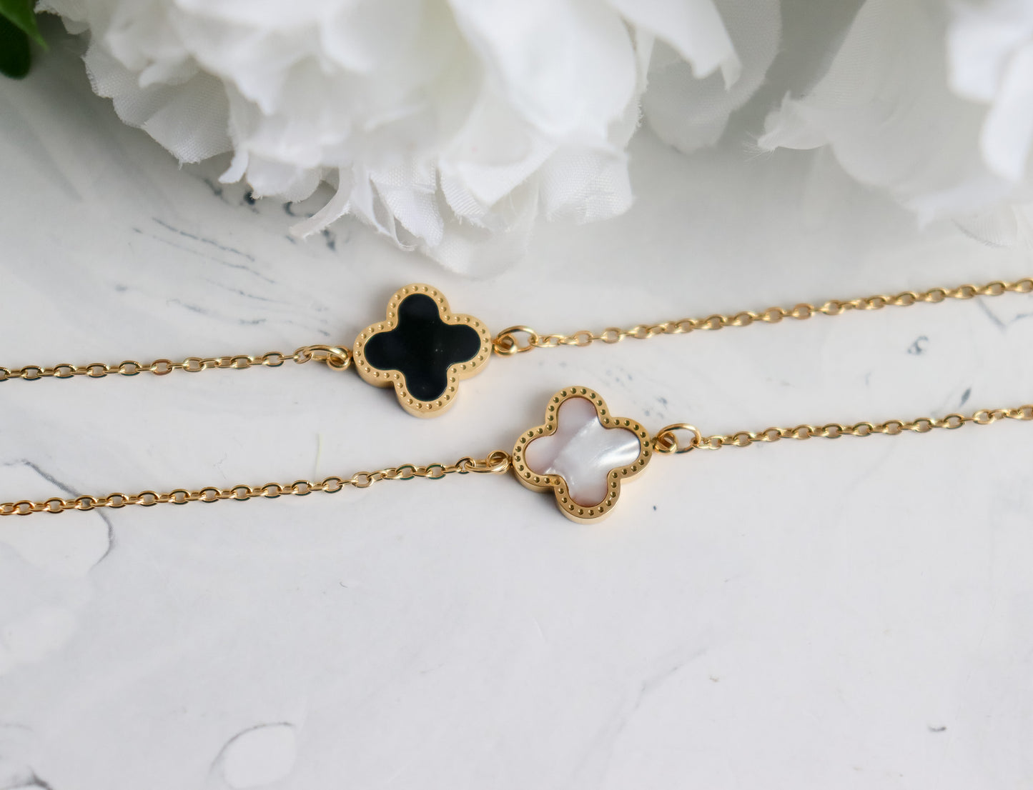 Simple Clover Bracelet