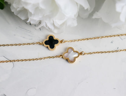 Simple Clover Bracelet