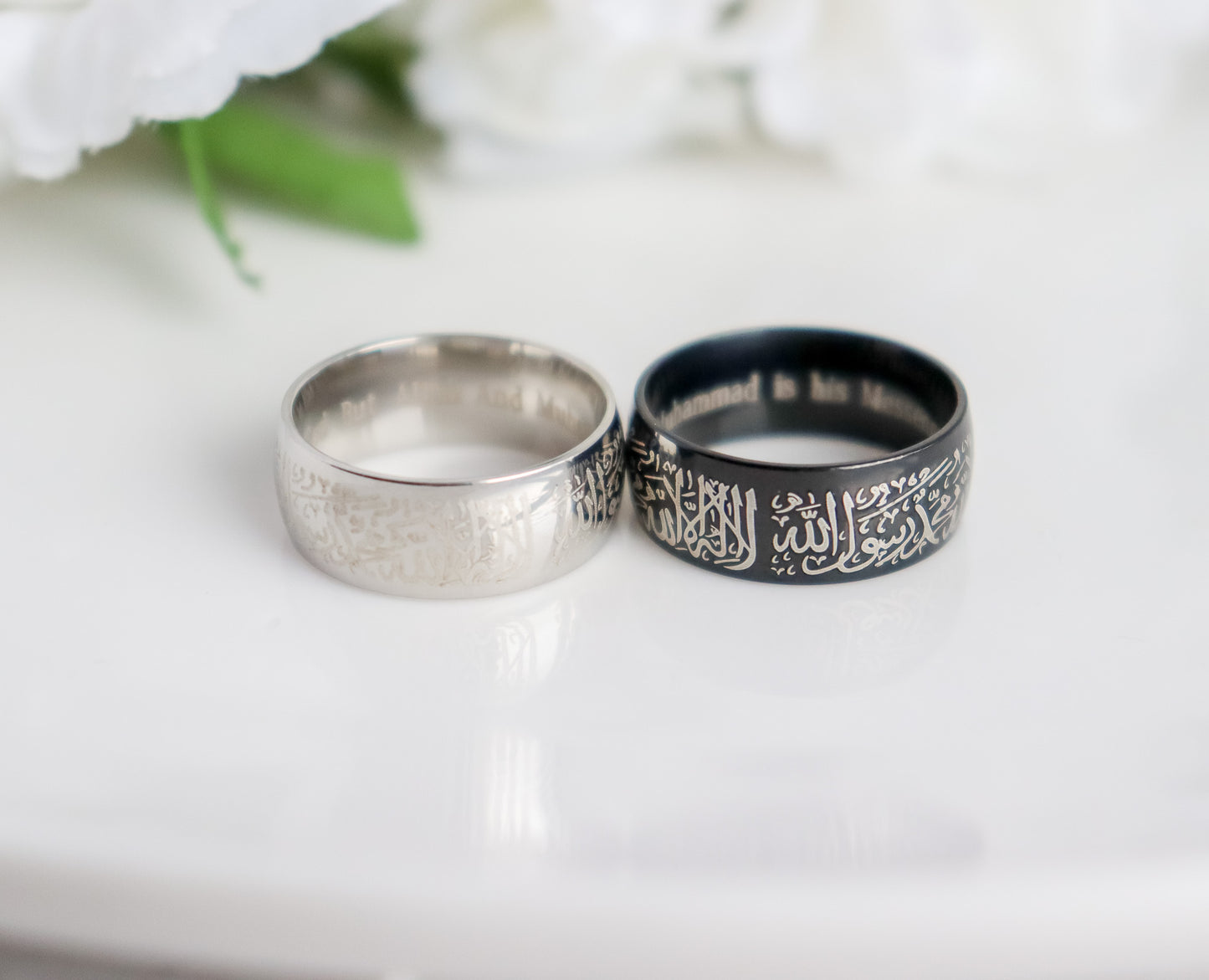 Shahada/Kalima Ring