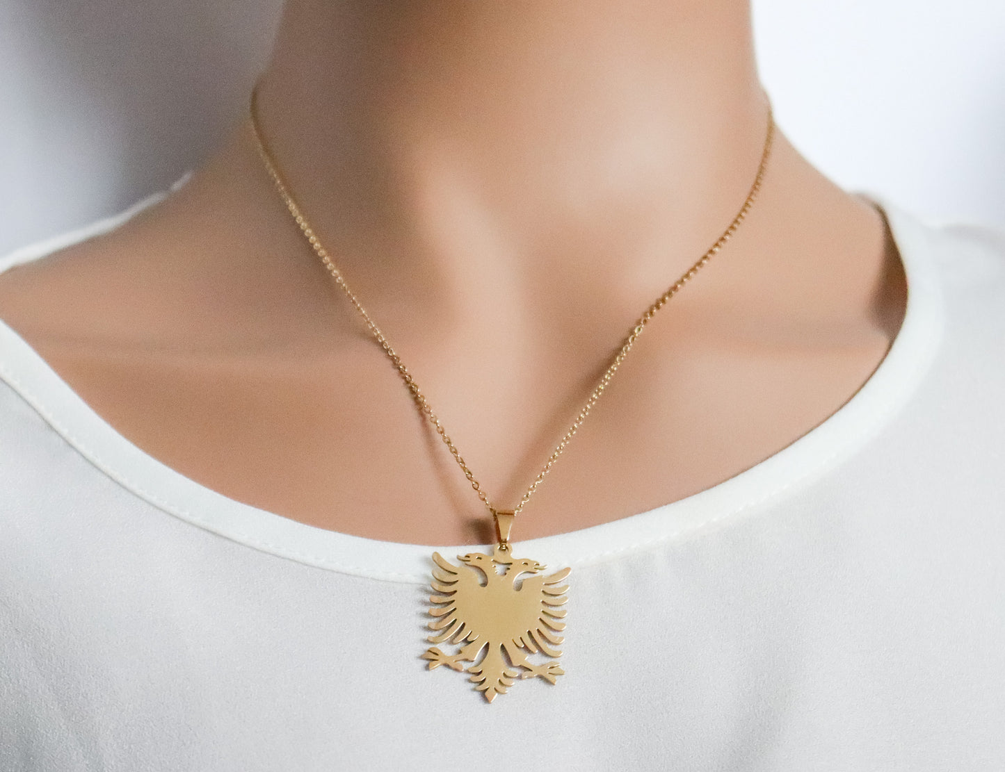 Albania Eagle Symbol Necklace