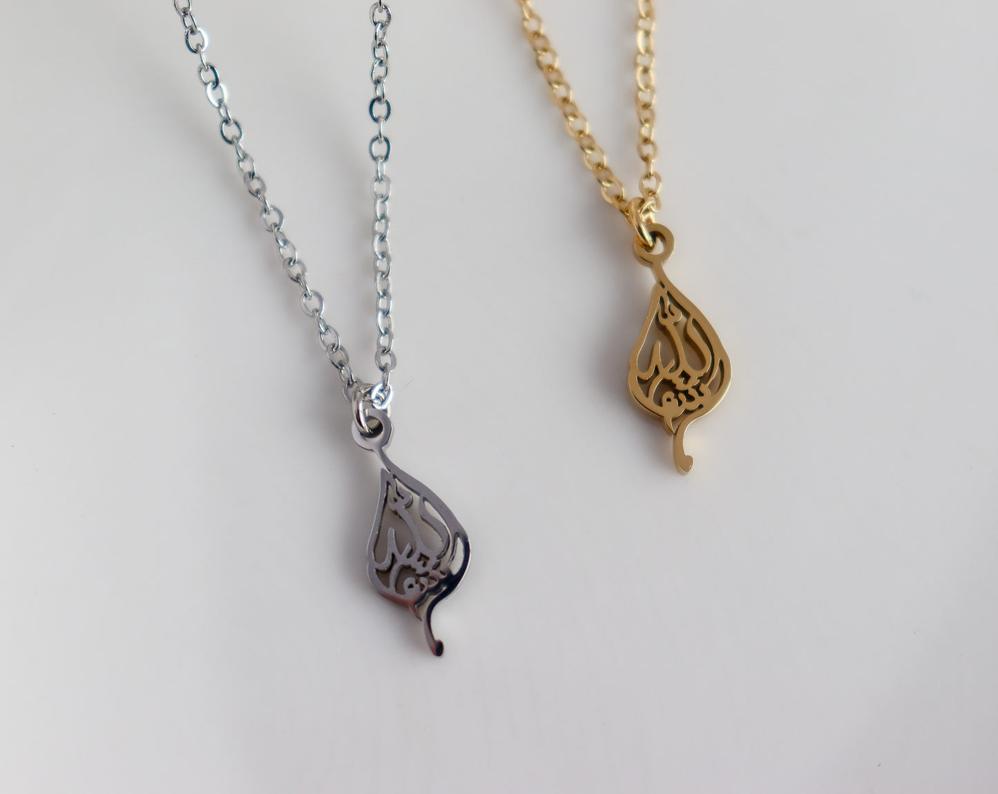 Mini Calligraphy Masha'Allah Necklace