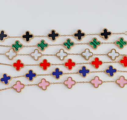 Clover Chain Bracelet