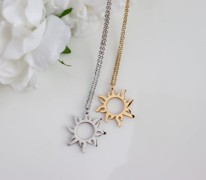 Repunzel Sun Necklace