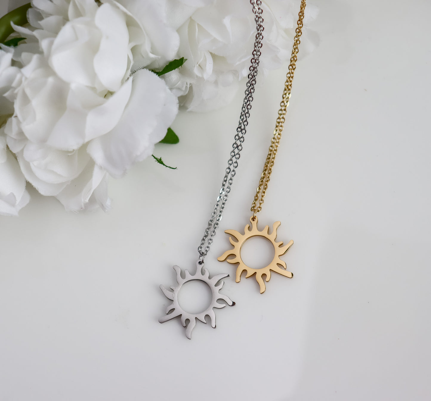 Repunzel Sun Necklace