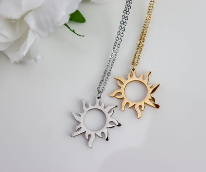 Repunzel Sun Necklace