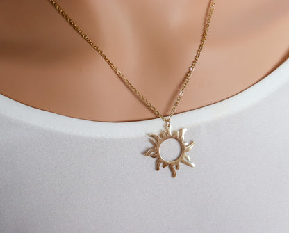 Repunzel Sun Necklace