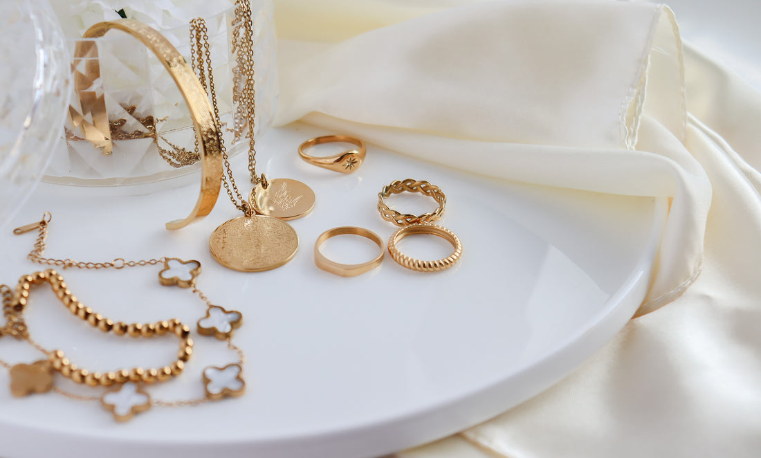 Trendy, Quality & Affordable Arabic 18K Gold Jewelry | Omnyah