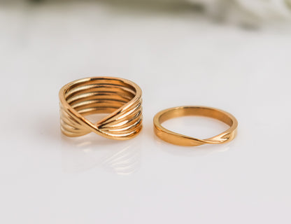 Twist Band Ring