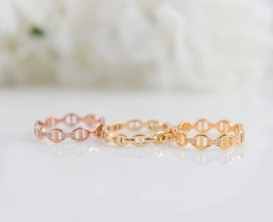 DNA Pattern Ring