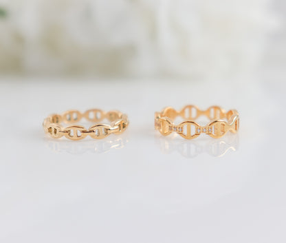 DNA Pattern Ring