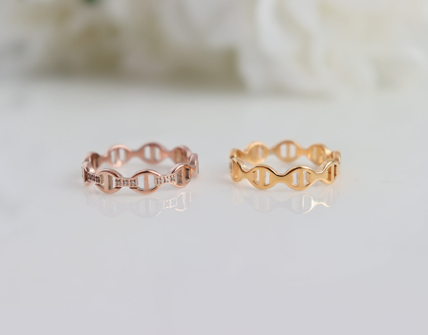 DNA Pattern Ring