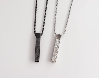 Ayat ul Kursi 3D Bar Necklace | Unisex