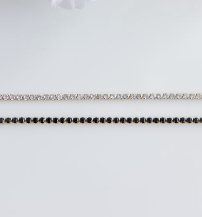 Round Cut Tennis Bracelet