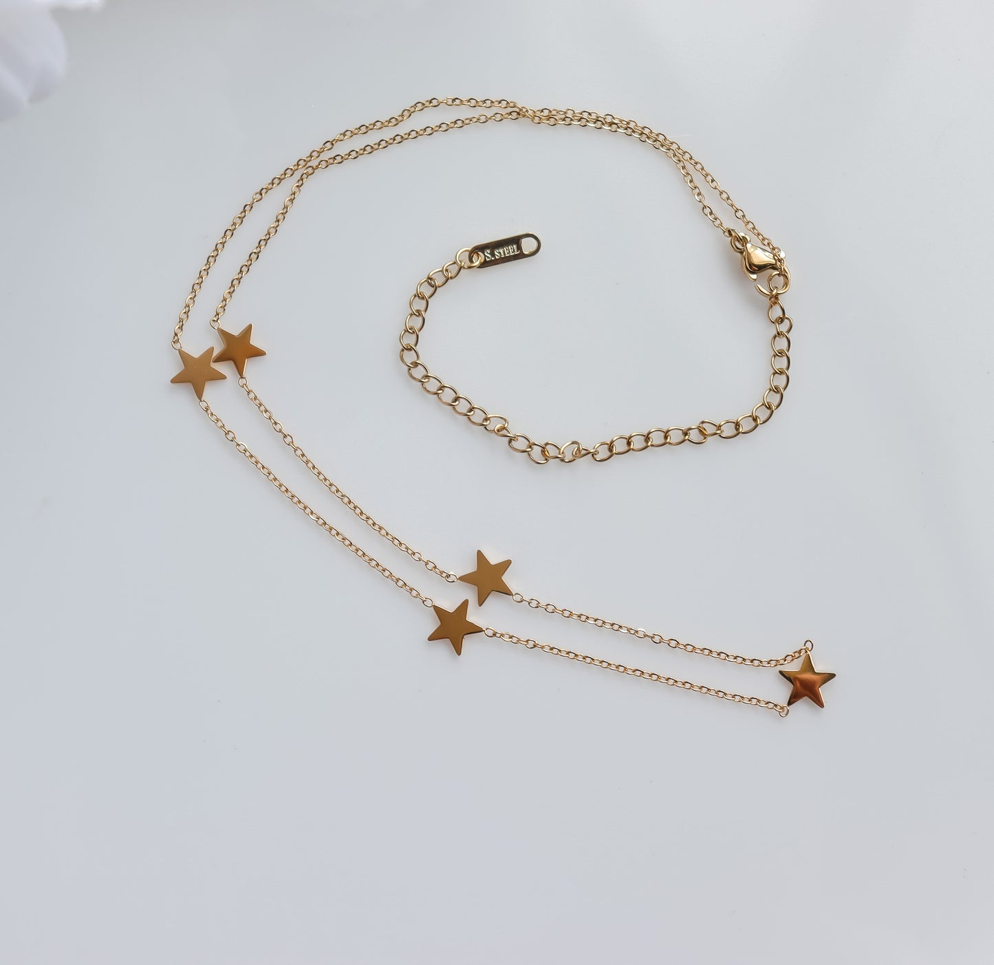 Stars Chain Necklace