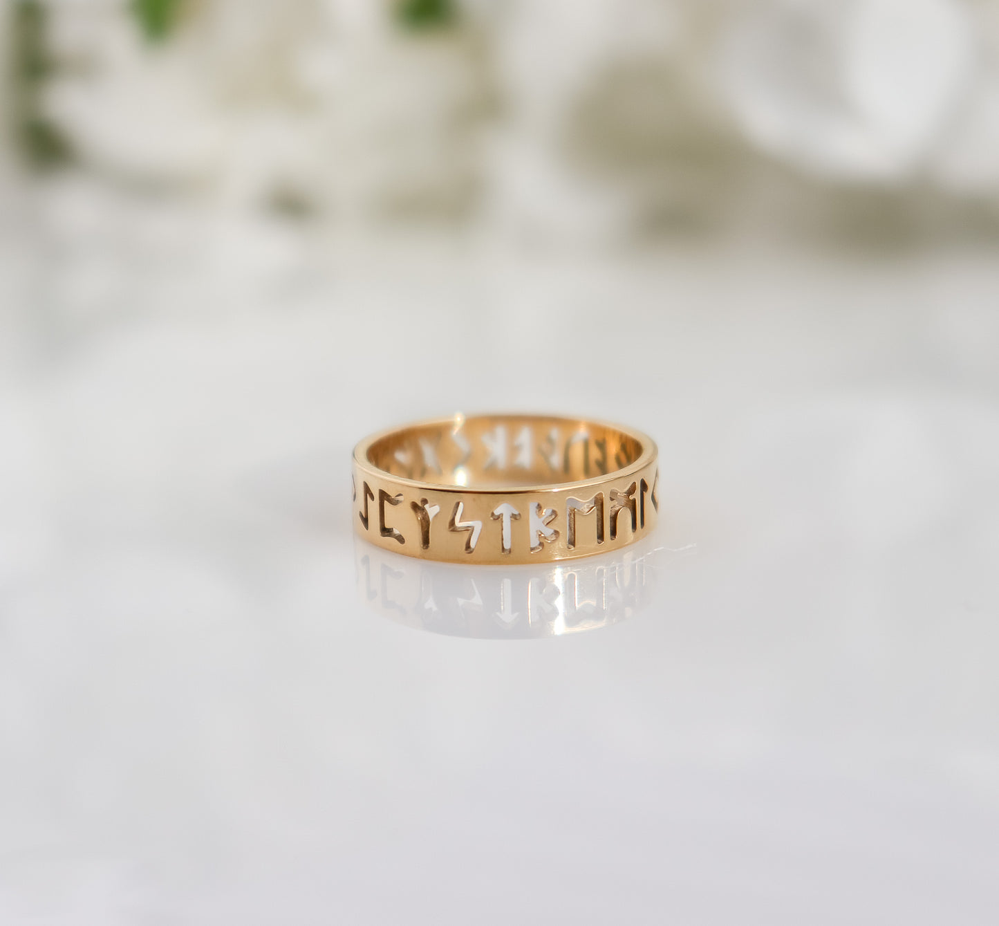 Symbols Band Ring