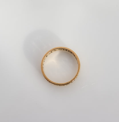 Symbols Band Ring