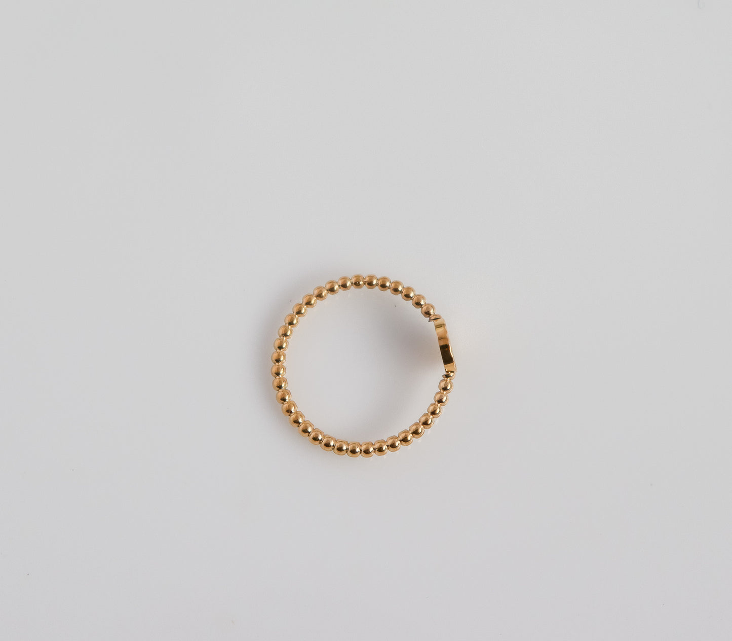 Stud Burst Beaded Ring