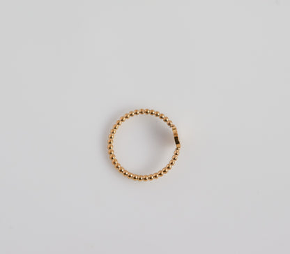 Stud Burst Beaded Ring