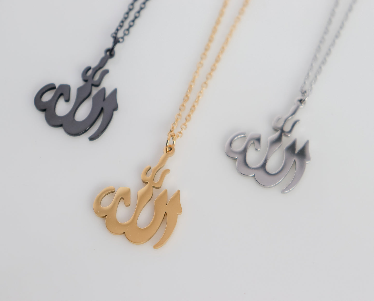 "Allah" Pendant Necklace | Unisex