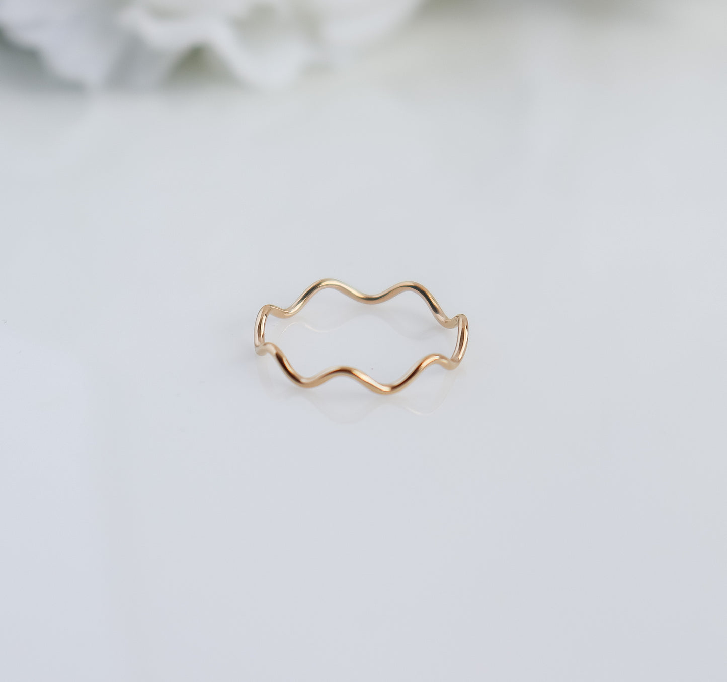 Zigzag Stackable Ring